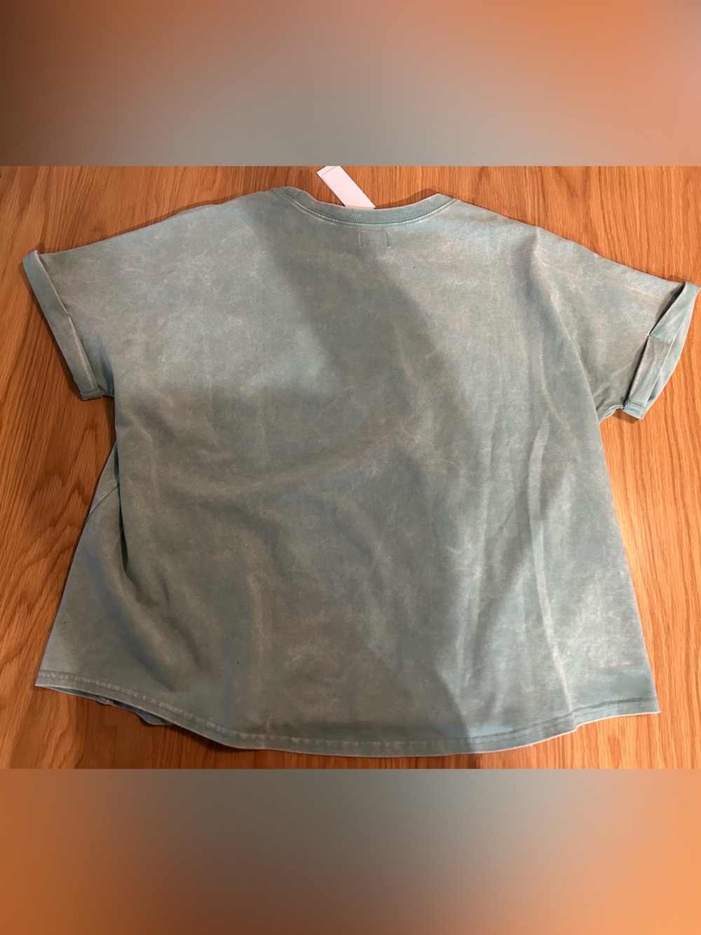 Buckle BKE Washed T-Shirt Color Malachite Green Size Large NWT - Picture 4 of 11